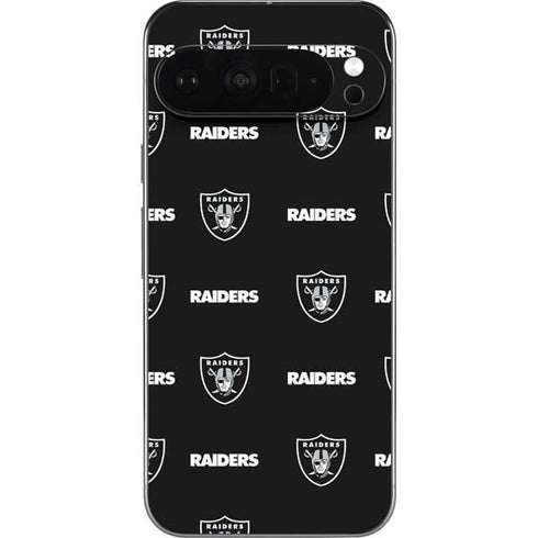 NFL Raiders Blitz Series Pixel 9 Pro XL Skin